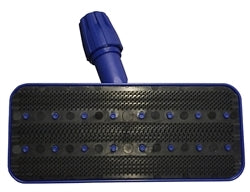 Plastic Microfiber Frame - 9" x 3 3/4" Blue with Hook and Loop