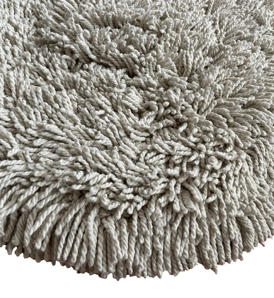 High-Profile Cotton Carpet Bonnets