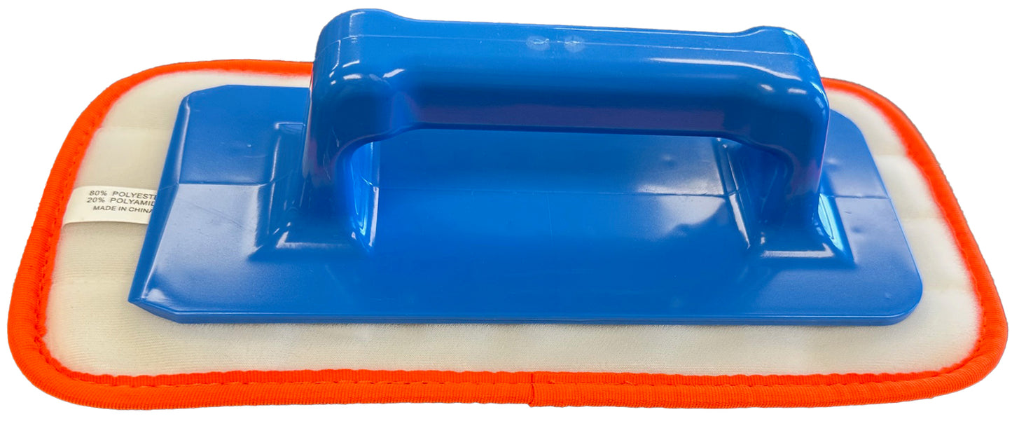 10" - Standard Loop Pile Microfiber Hook and Loop Wall Washing Pad