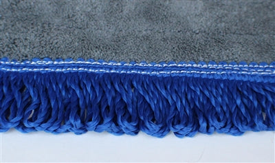 Microfiber Hook and Loop Dust Mop with Fringe Yarn