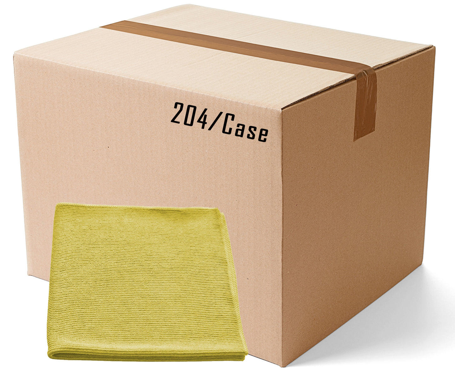 Microfiber Textured Glass Cloths - 16" x 16"