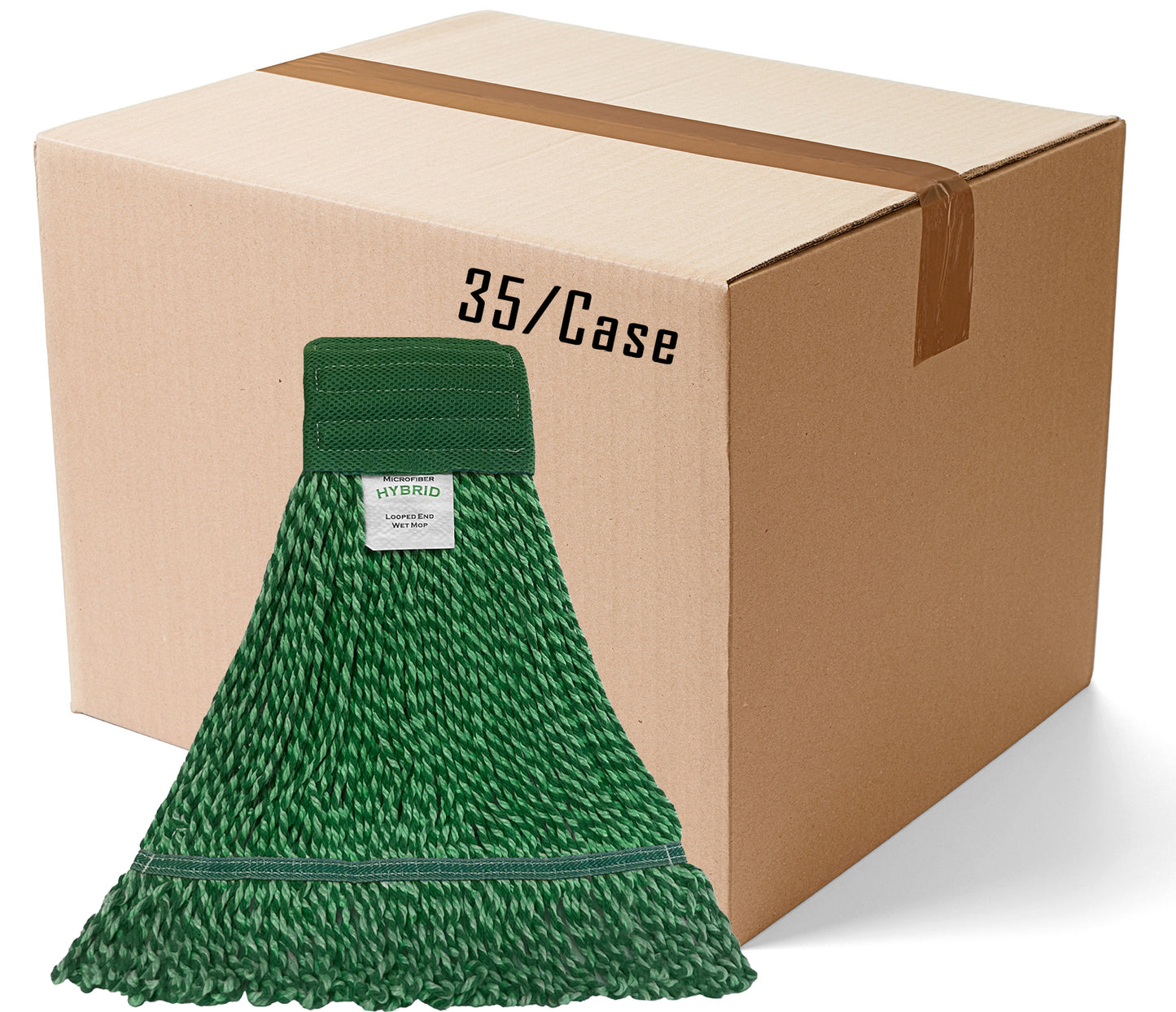 Hybrid Microfiber String Wet Mop