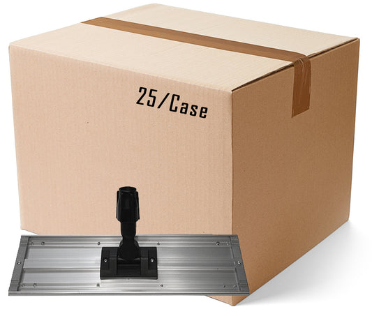 10" Microfiber Aluminum Channel Frame with Hook and Loop