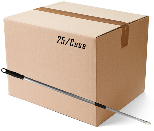 Telescopic Handle | 72 inch - Aluminum - Threaded-end