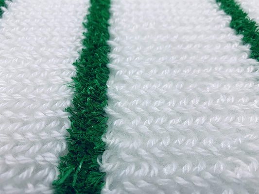 Synthetic Blend Low Profile Bonnet with Scrub Strips