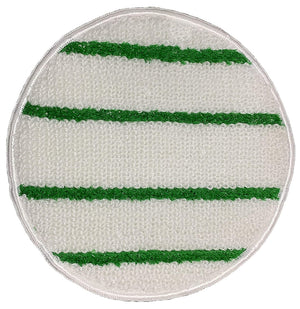 13" Synthetic Carpet Bonnet with Scrub Strips