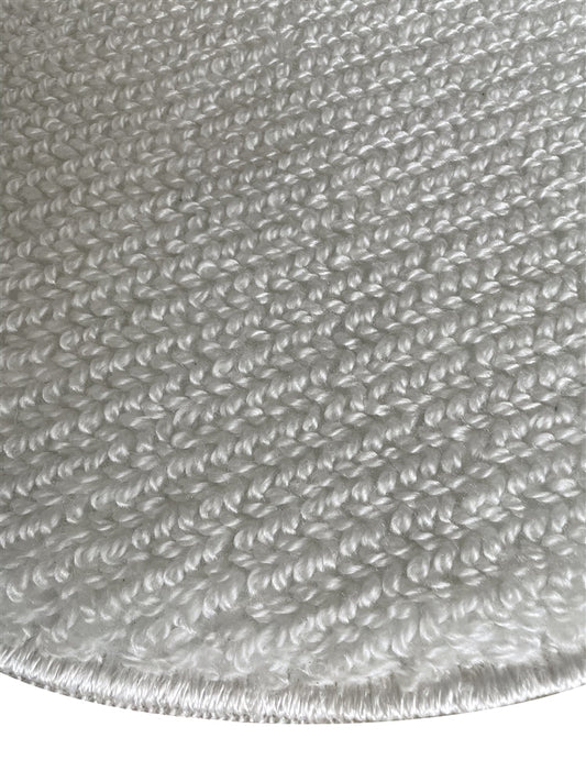 17" - Nylon White Bonnet