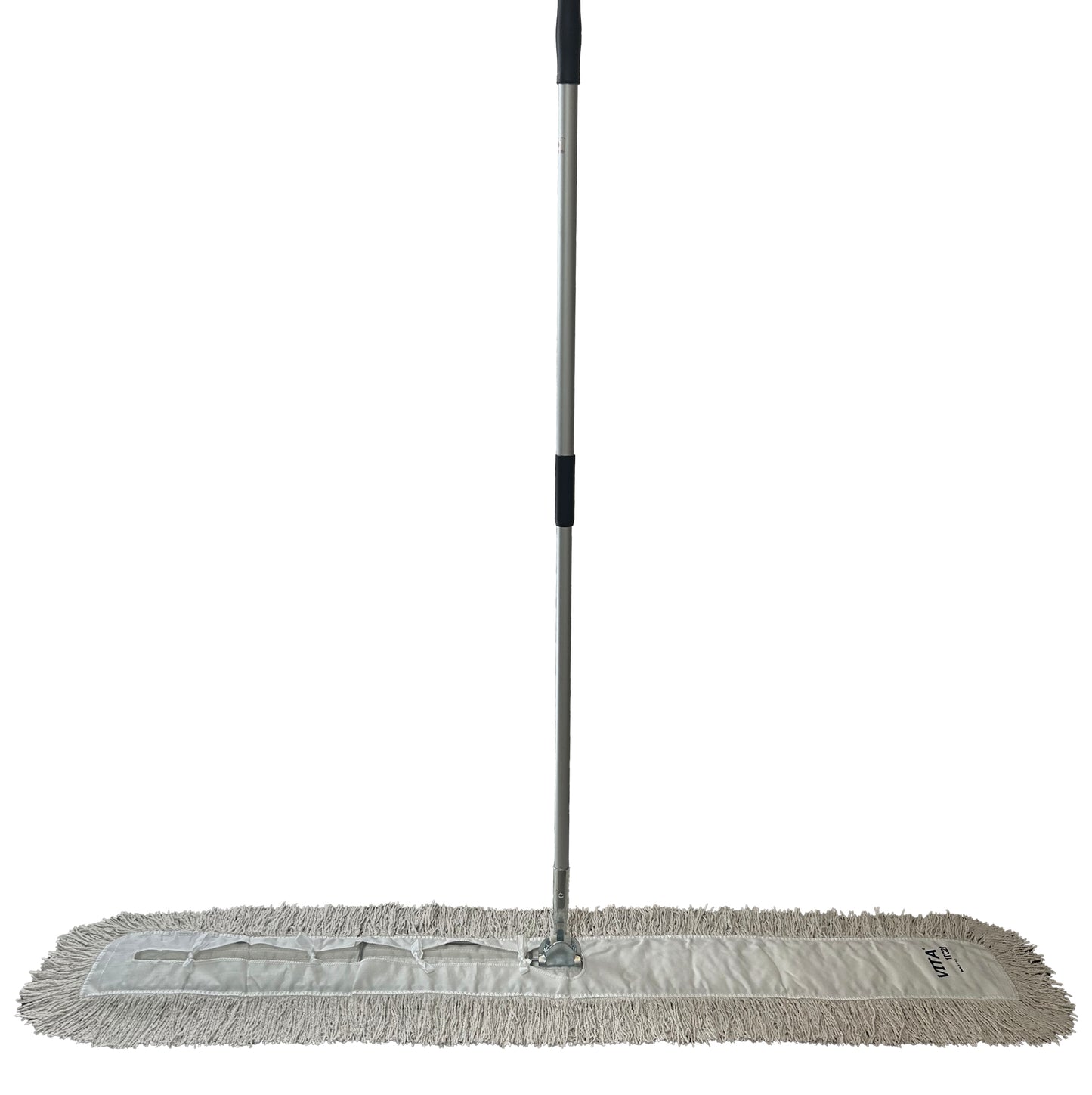 Dust Mop Complete Kit - Twisted Closed-Loop Industrial Grade - Launderable