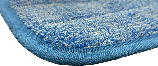 18" Economy Standard Looped Pile - Microfiber Wet/Dry Pad