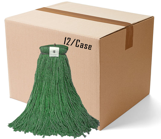 Green Blend Cut-End Wet Mop