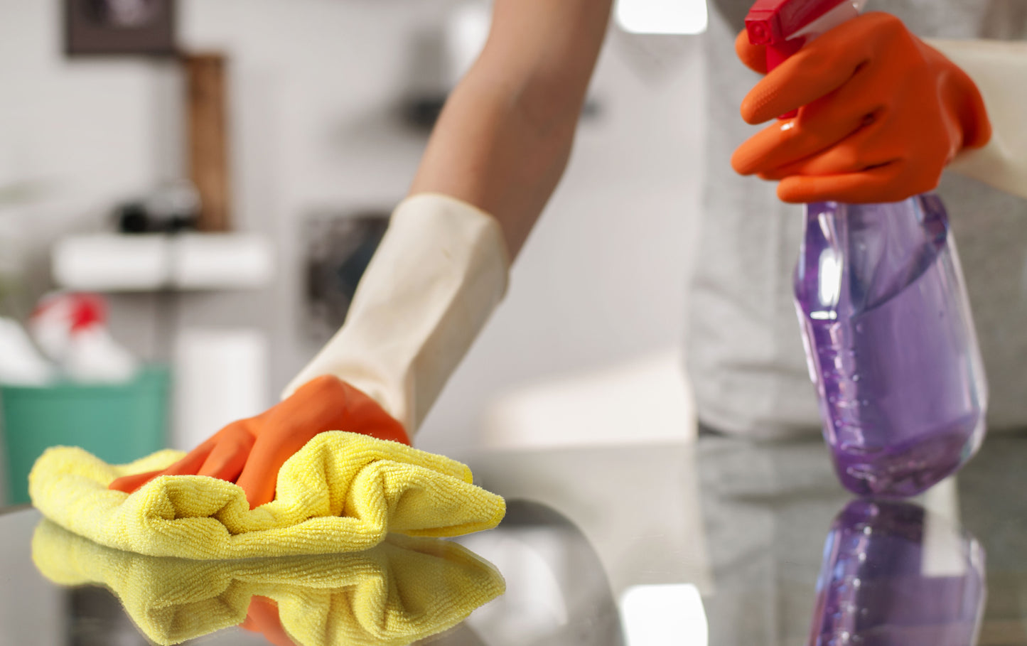 Microfiber Cleaning Cloths - Terry 16" X 16" - Professional Quality 300gsm