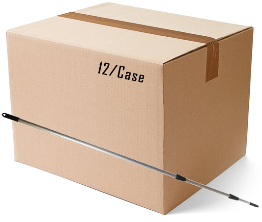 Telescopic Handle - Aluminum 14 feet - 3 piece