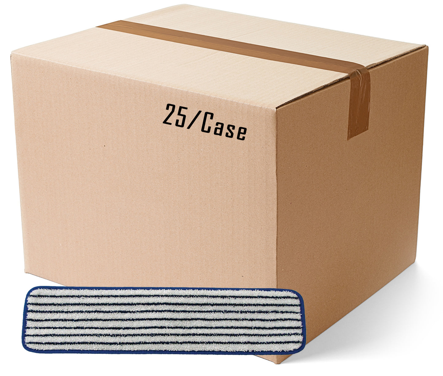 Microfiber Finish Applicator Hook and Loop Pad