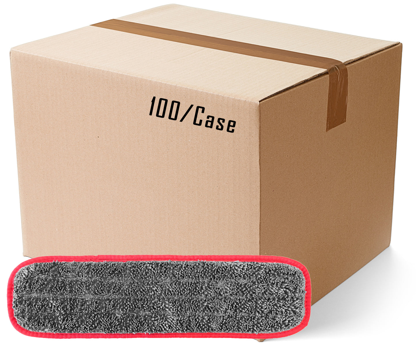 Microfiber Closed-loop Deep Clean Hook and Loop Pad