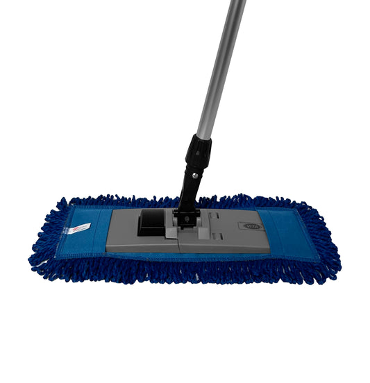 Microfiber Closed-loop Mesh Pocket Dust Mop
