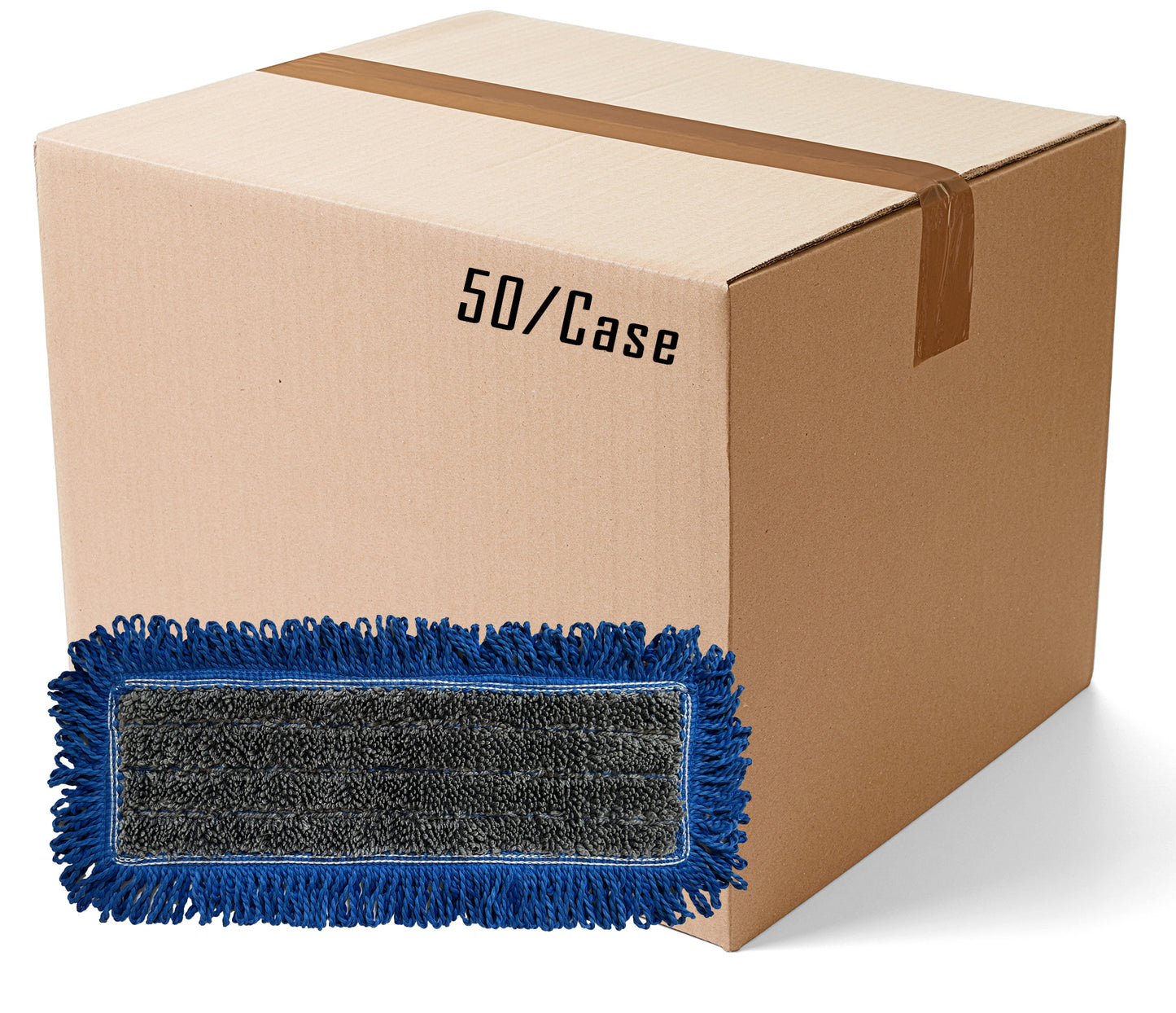 Microfiber Closed-loop Mesh Pocket Dust Mop