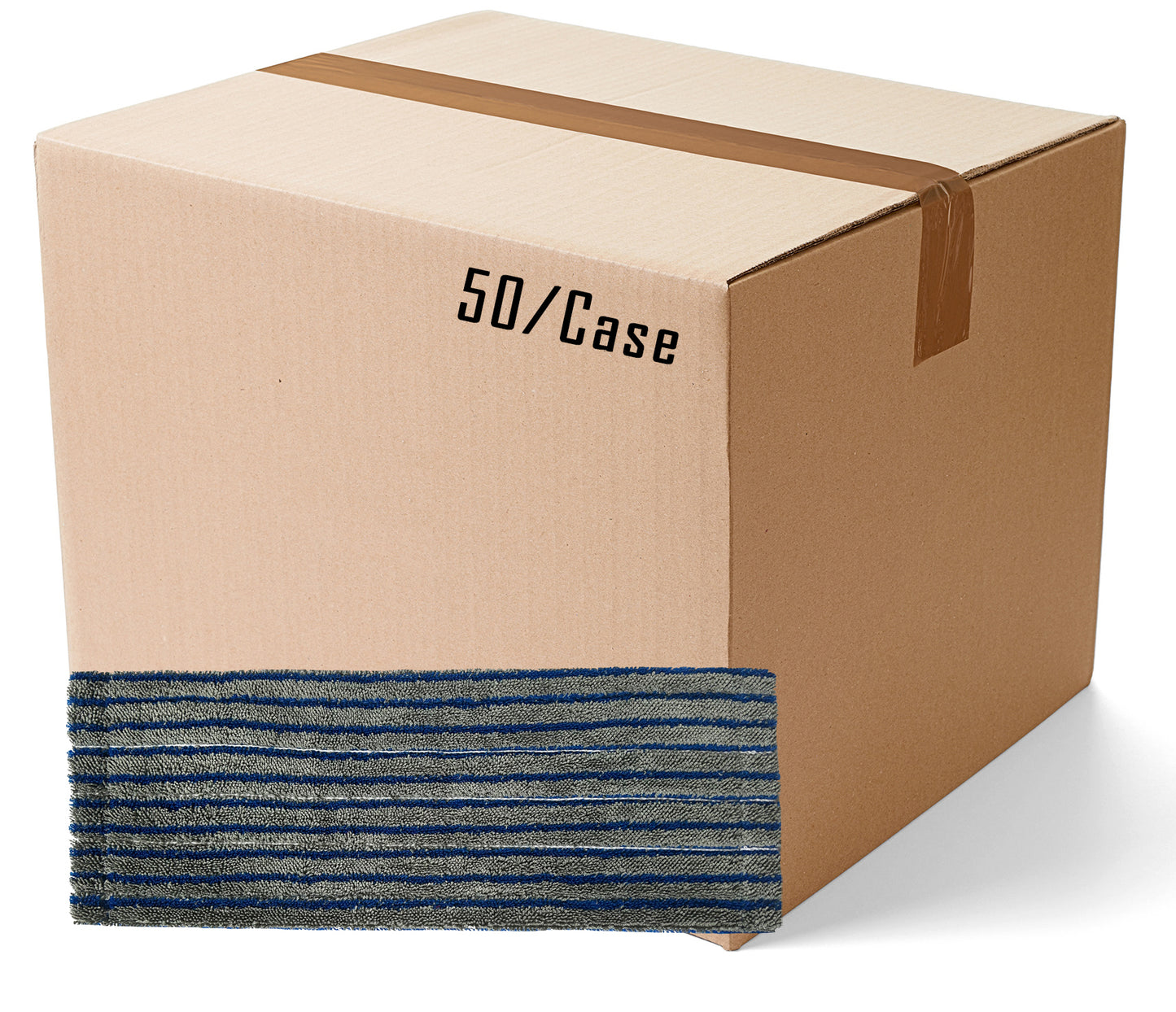 Microfiber Closed-loop Mesh Pocket Mop Scrubber