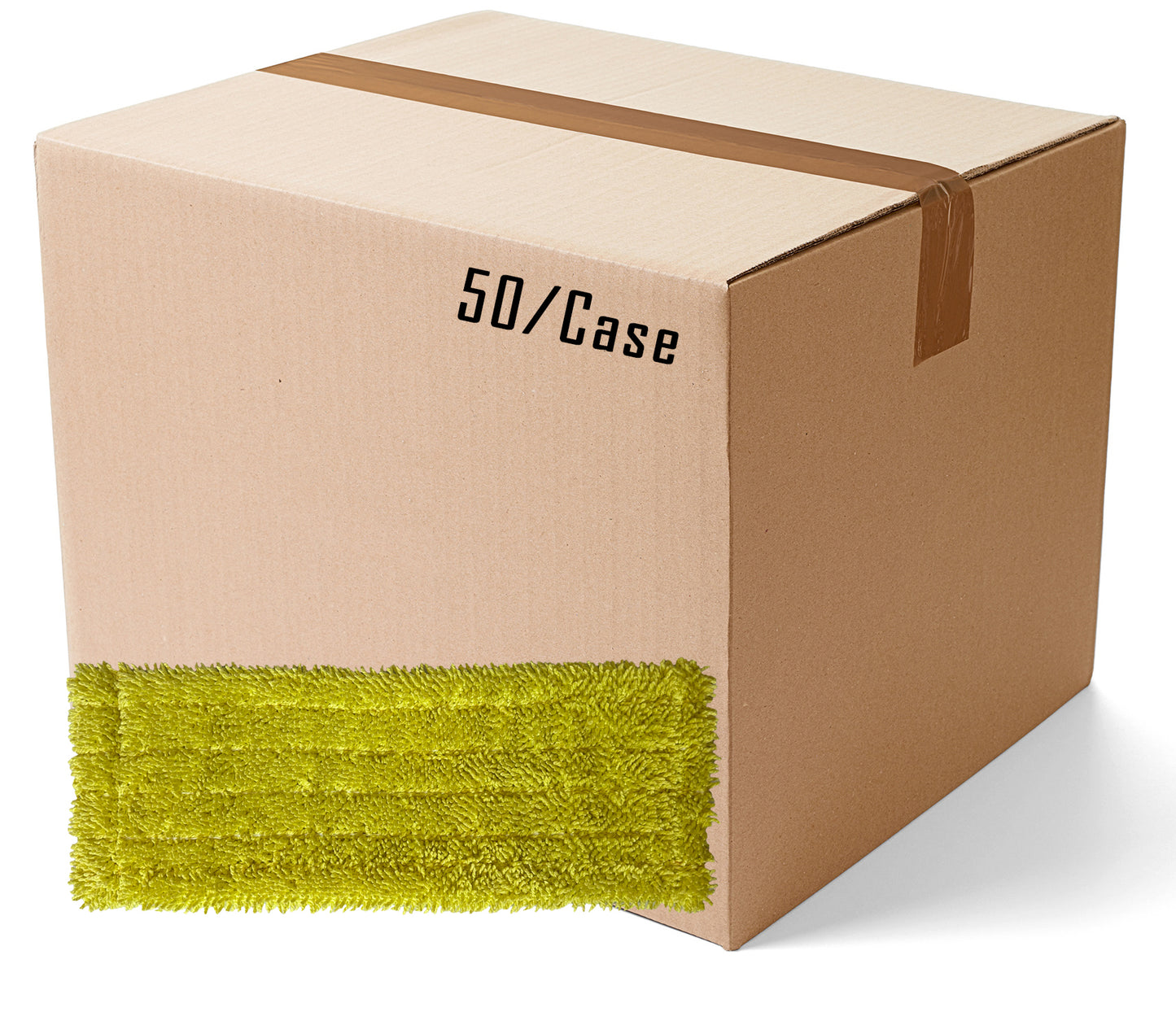 Microfiber Closed-loop Mesh Pocket Mop - Color Coded