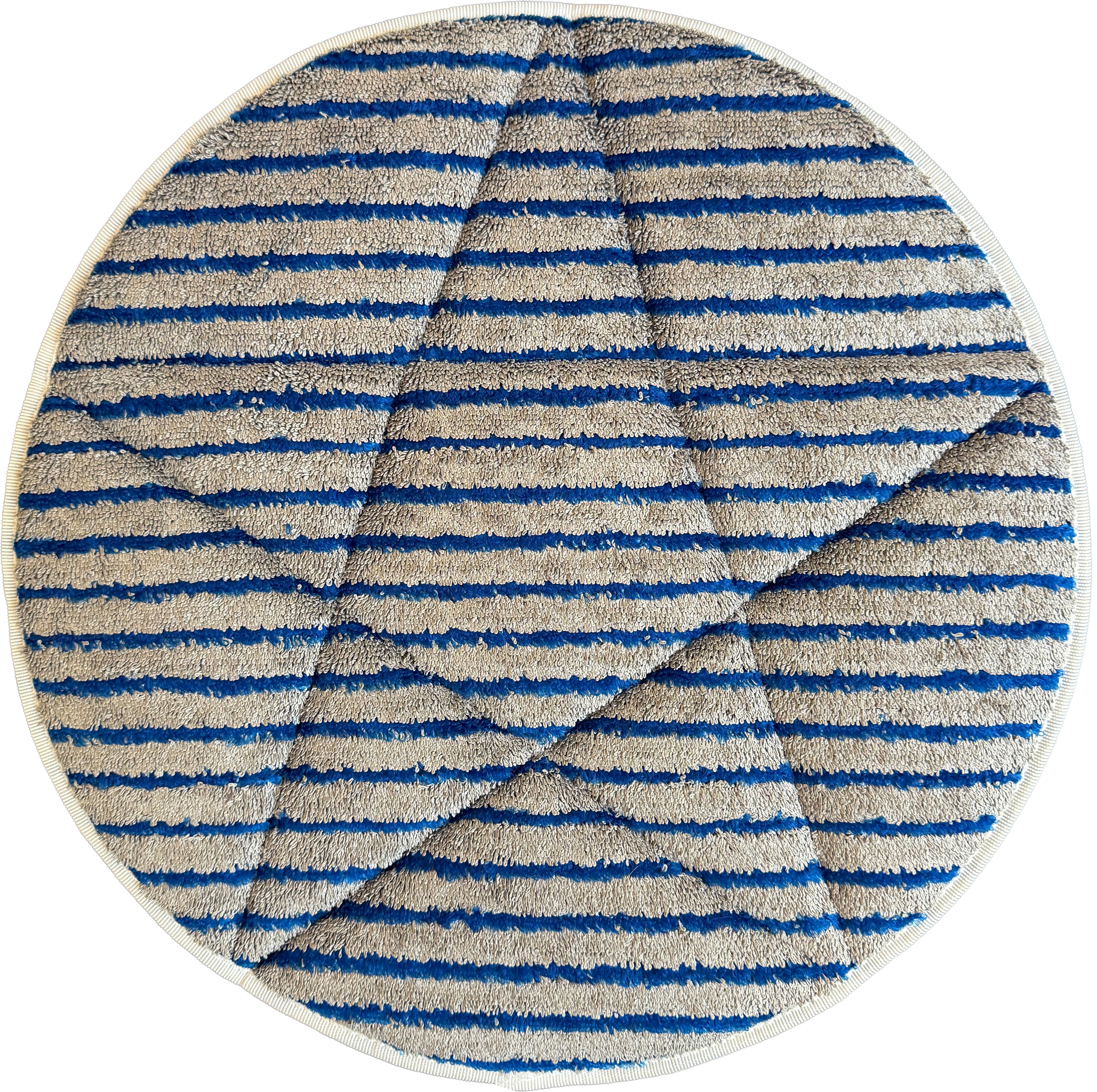 Microfiber Carpet Bonnet - Scrubber | Gray – Direct Mop Sales, Inc.