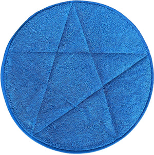 Microfiber Carpet Bonnets | Blue 13"