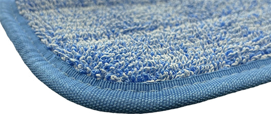 EACH - 18" Economy Standard Looped Pile - Microfiber Wet/Dry Pad