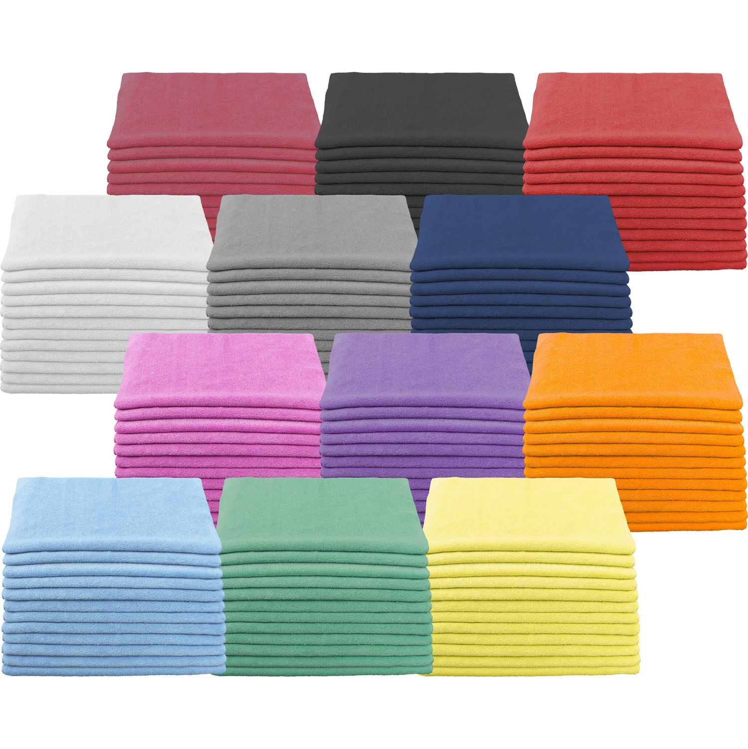 Microfiber Terry Cloths