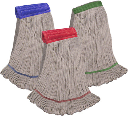 Looped-End Wet Mops