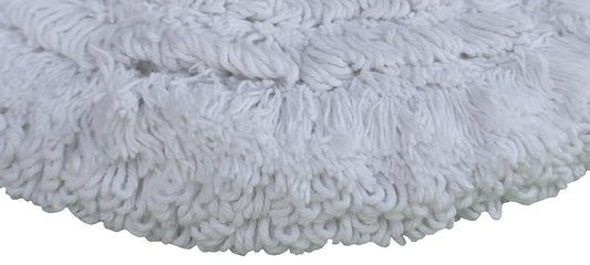 High-Profile Rayon Blend Carpet Bonnets