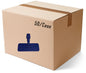 Plastic Microfiber Frame - 9" x 3 3/4" Blue with Hook and Loop
