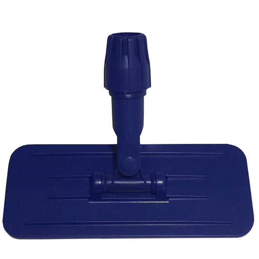 Plastic Microfiber Frame — 9" x 3¾" Blue with Hook and Loop