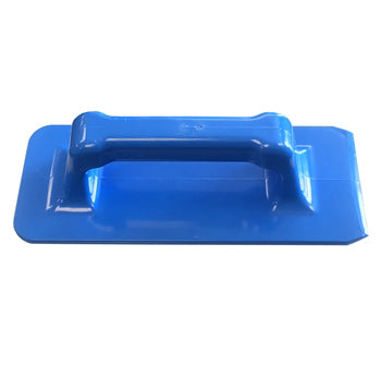 9" x 3¾" Blue Microfiber Hand Trowel — Hook and Loop