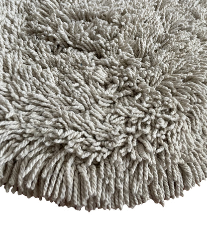 High-Profile Cotton Carpet Bonnets