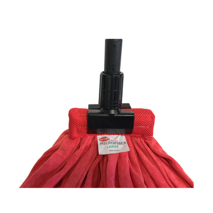 Plastic Gripper Style Wet Mop Handle