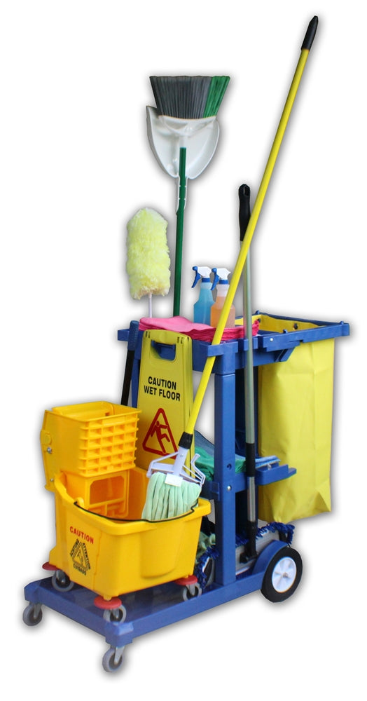 Janitor Cart | Blue