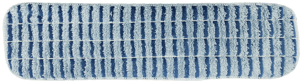 Microfiber Scrub Mop Pads | 18" Blue