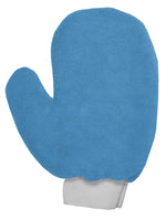 Microfiber Cleaning Hand Mitts Blue | Dusting