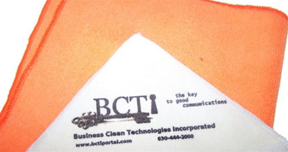 Custom Microfiber Cloths