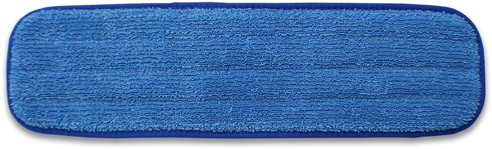 Microfiber Antimicrobial Mop Pad | 18" | Blue