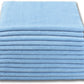 Light-Weight Microfiber Terry Cloths 16" x 16" 200gsm | BLUE | DOZEN