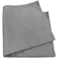 Microfiber Suede Cloths - 16" x 16" - Gray