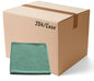 Microfiber Textured Glass Cloths - 16" x 16"