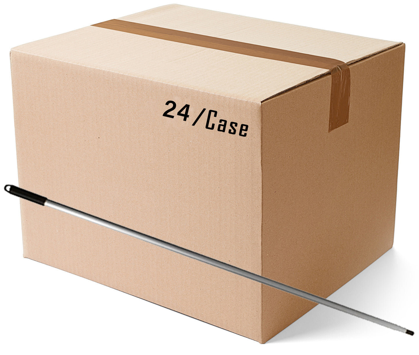 Solid Aluminum with Threaded end - 59 Inch