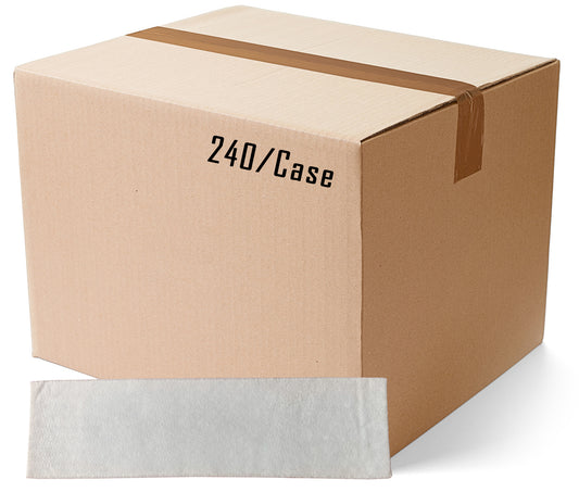 Economy Disposable Microfiber Pads (Bulk 240/Case)