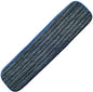Almohadilla para fregar con gancho y bucle de microfibra gris