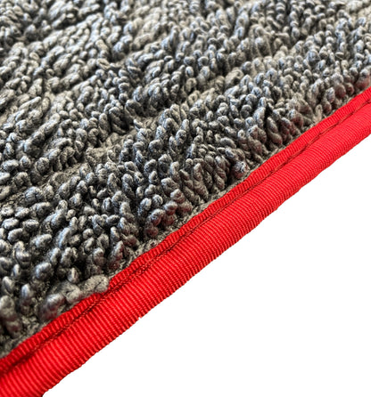 Microfiber Closed-loop Deep Clean Hook and Loop Pad