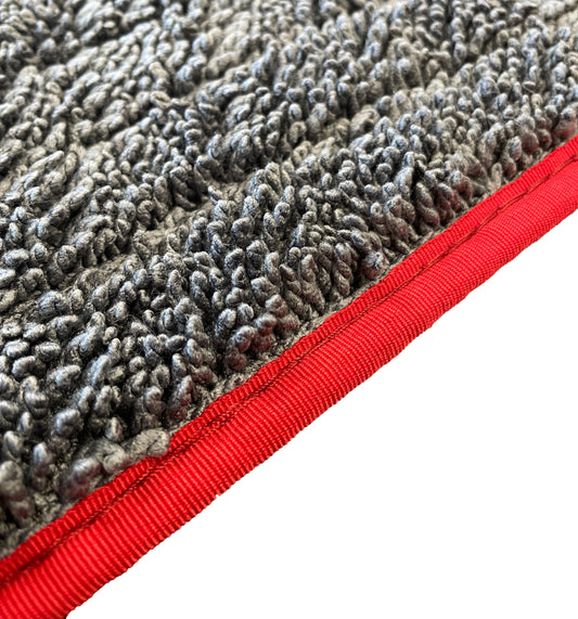 Microfiber Closed-loop Deep Clean Hook and Loop Pad