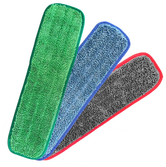 Microfiber Closed-loop Deep Clean Hook and Loop Pad