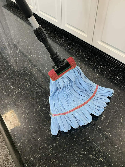 Microfiber Rough Floor Looped-End Wet Mop