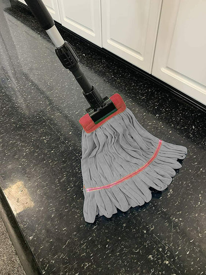 Microfiber Rough Floor Looped-End Wet Mop