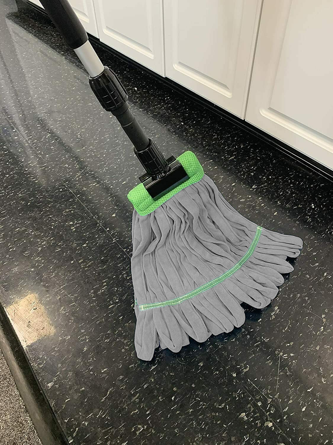 Microfiber Rough Floor Looped-End Wet Mop